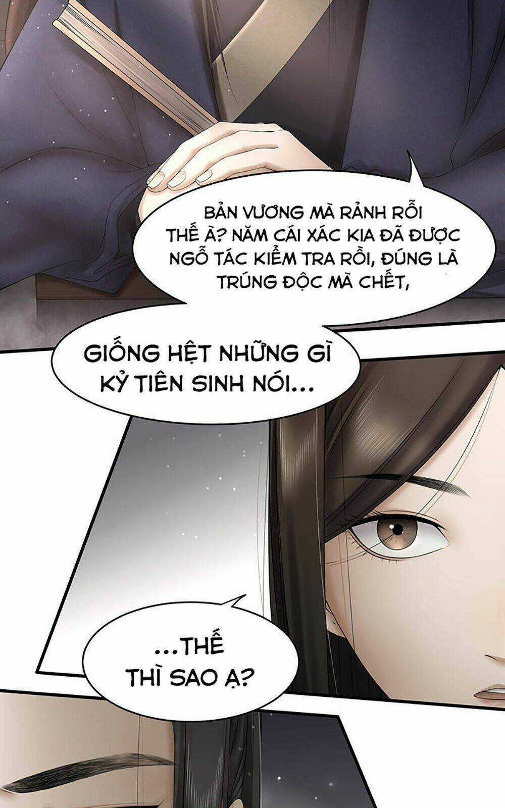 Nữ Ngỗ Tác Họa Cốt - Chapter 10 - Trang 19