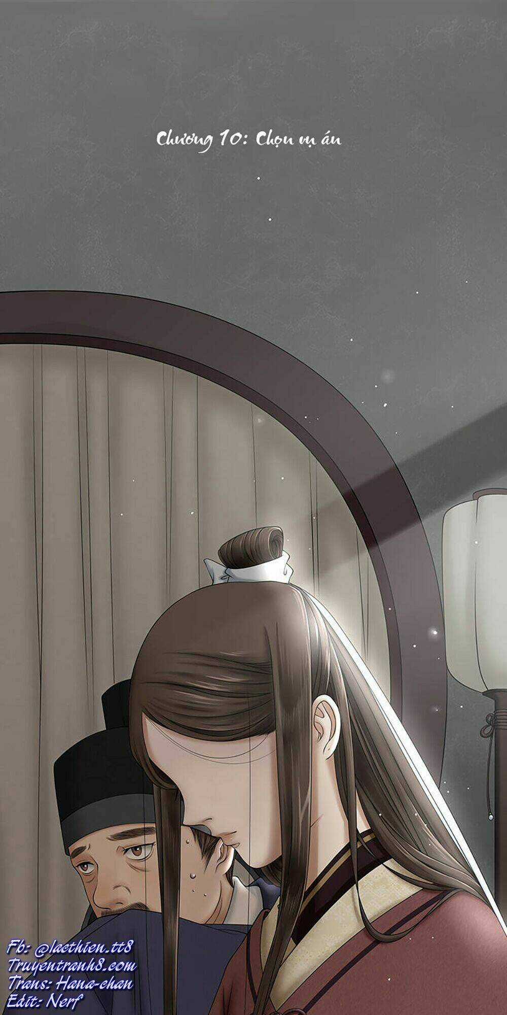 Nữ Ngỗ Tác Họa Cốt - Chapter 10 - Trang 3