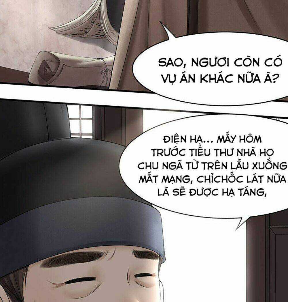 Nữ Ngỗ Tác Họa Cốt - Chapter 10 - Trang 25