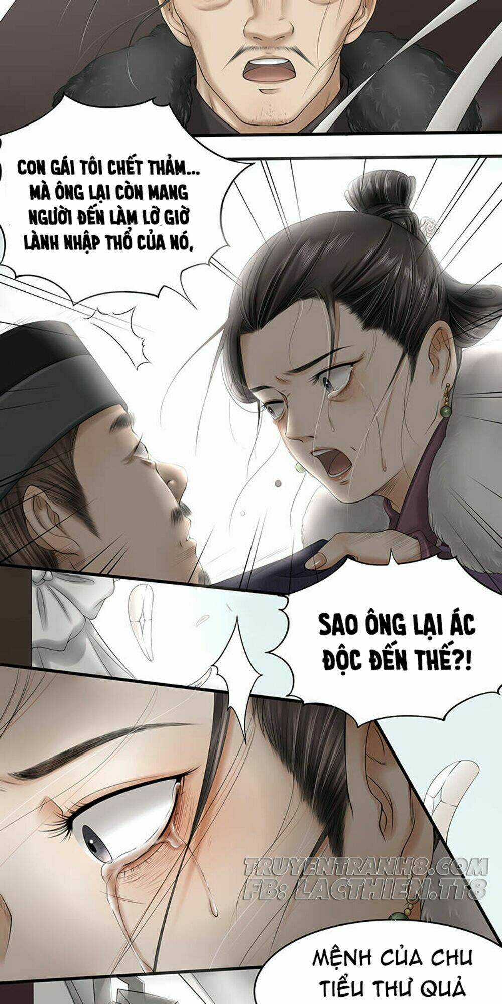 Nữ Ngỗ Tác Họa Cốt - Chapter 11 - Trang 13