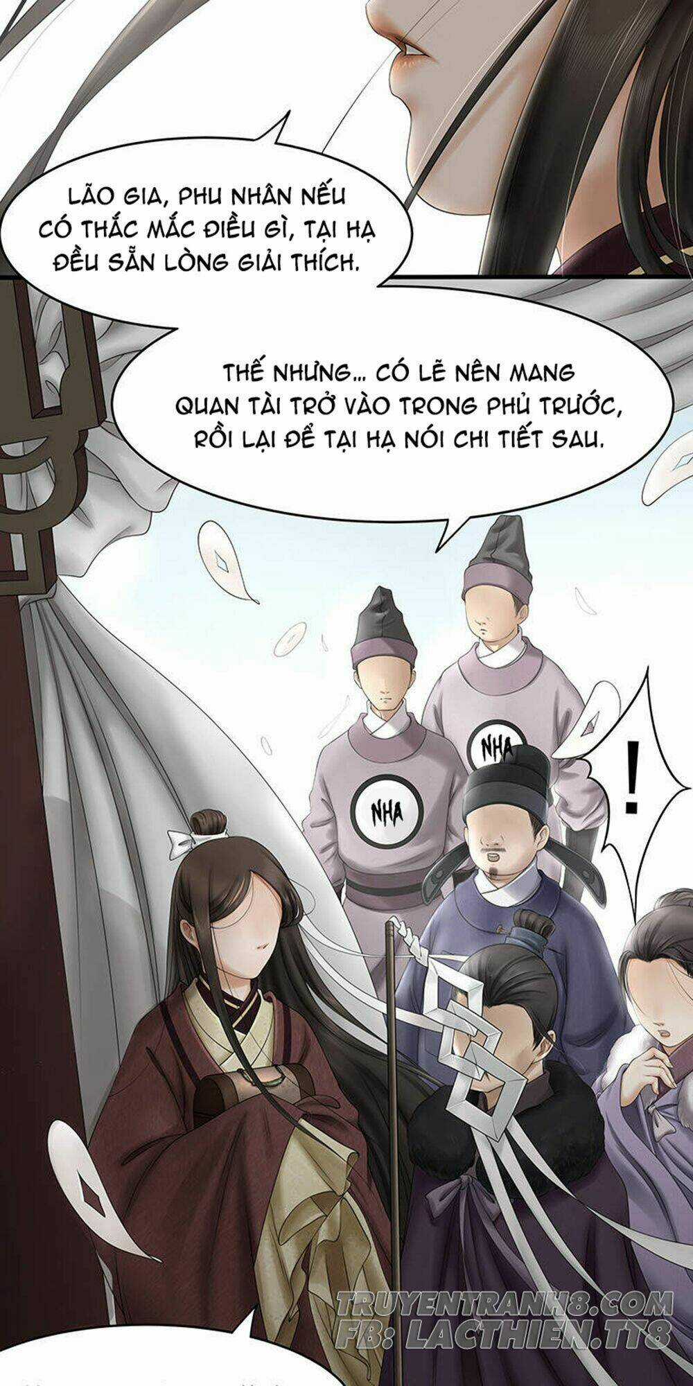 Nữ Ngỗ Tác Họa Cốt - Chapter 11 - Trang 17