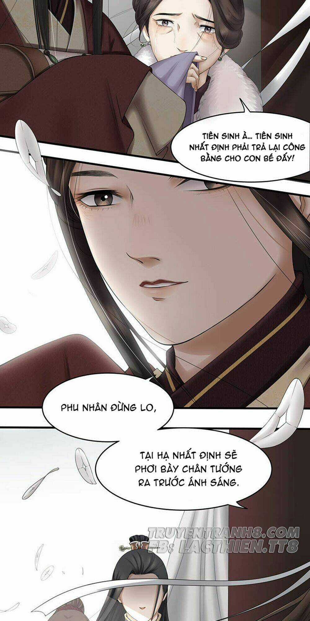 Nữ Ngỗ Tác Họa Cốt - Chapter 11 - Trang 22