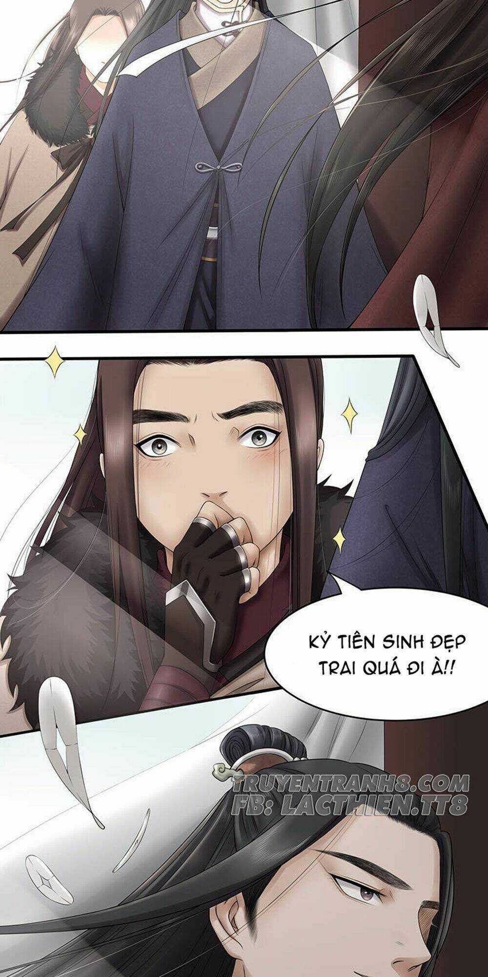 Nữ Ngỗ Tác Họa Cốt - Chapter 11 - Trang 23