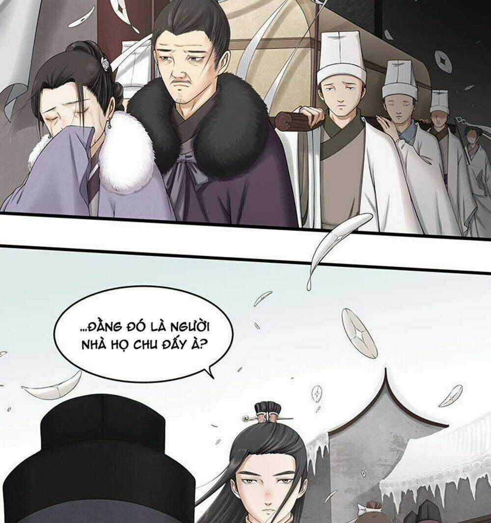 Nữ Ngỗ Tác Họa Cốt - Chapter 11 - Trang 7