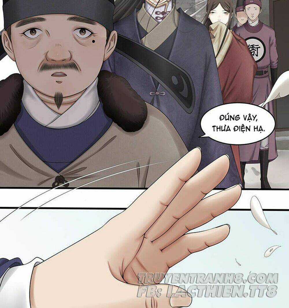 Nữ Ngỗ Tác Họa Cốt - Chapter 11 - Trang 8