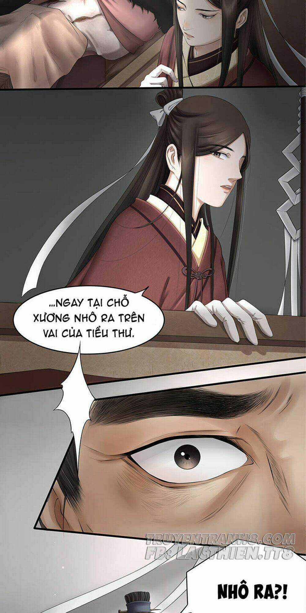 Nữ Ngỗ Tác Họa Cốt - Chapter 12 - Trang 15