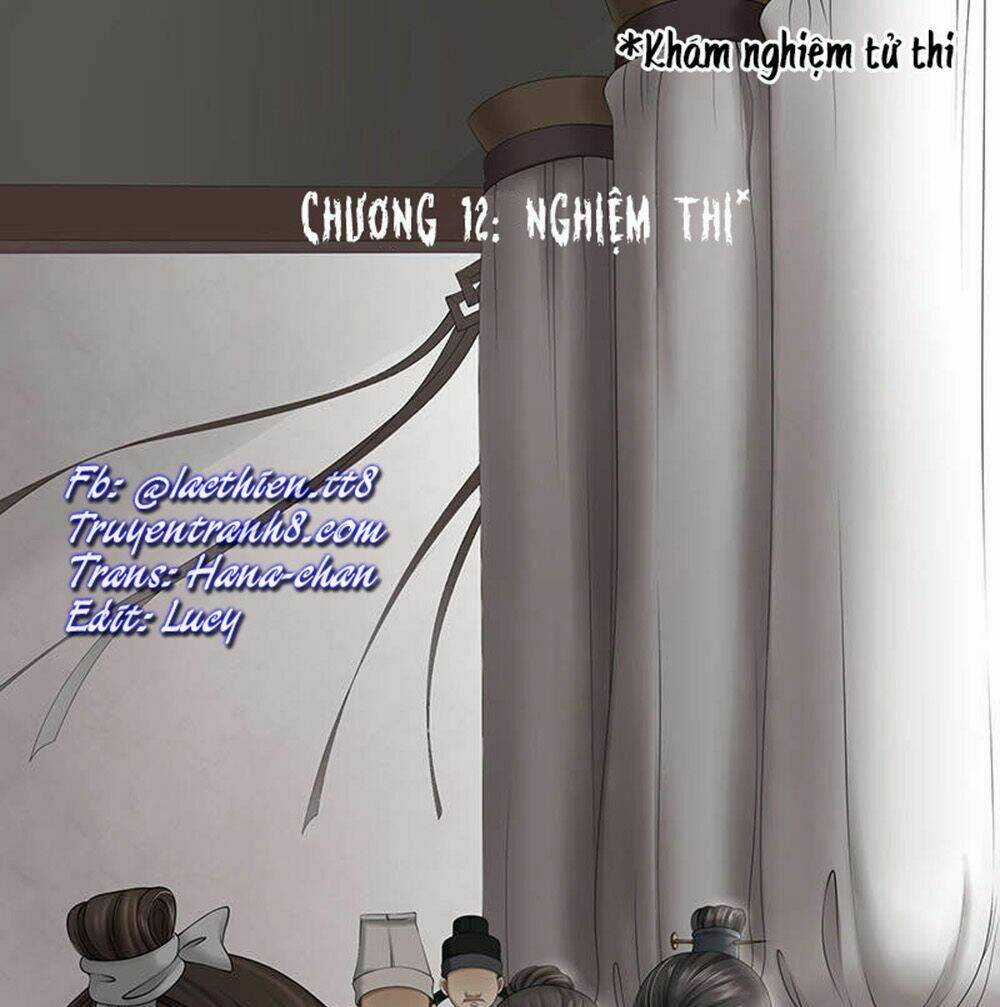 Nữ Ngỗ Tác Họa Cốt - Chapter 12 - Trang 3