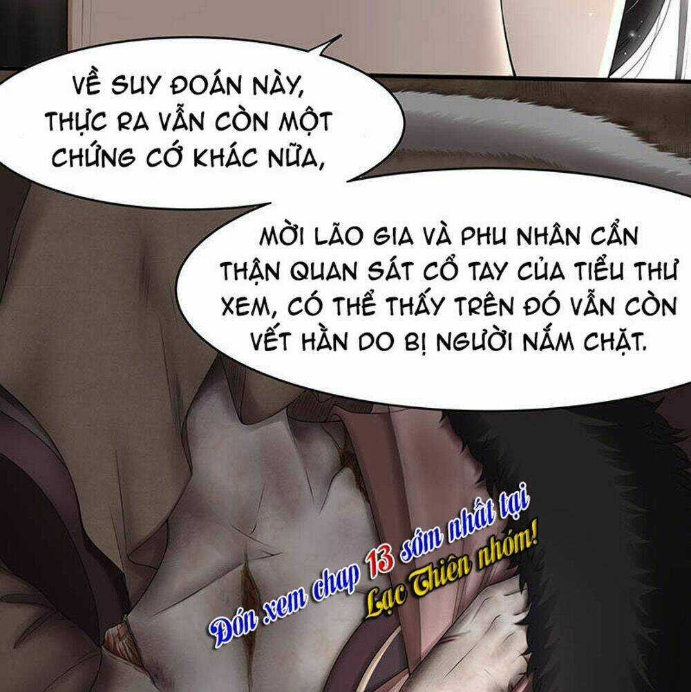 Nữ Ngỗ Tác Họa Cốt - Chapter 12 - Trang 33