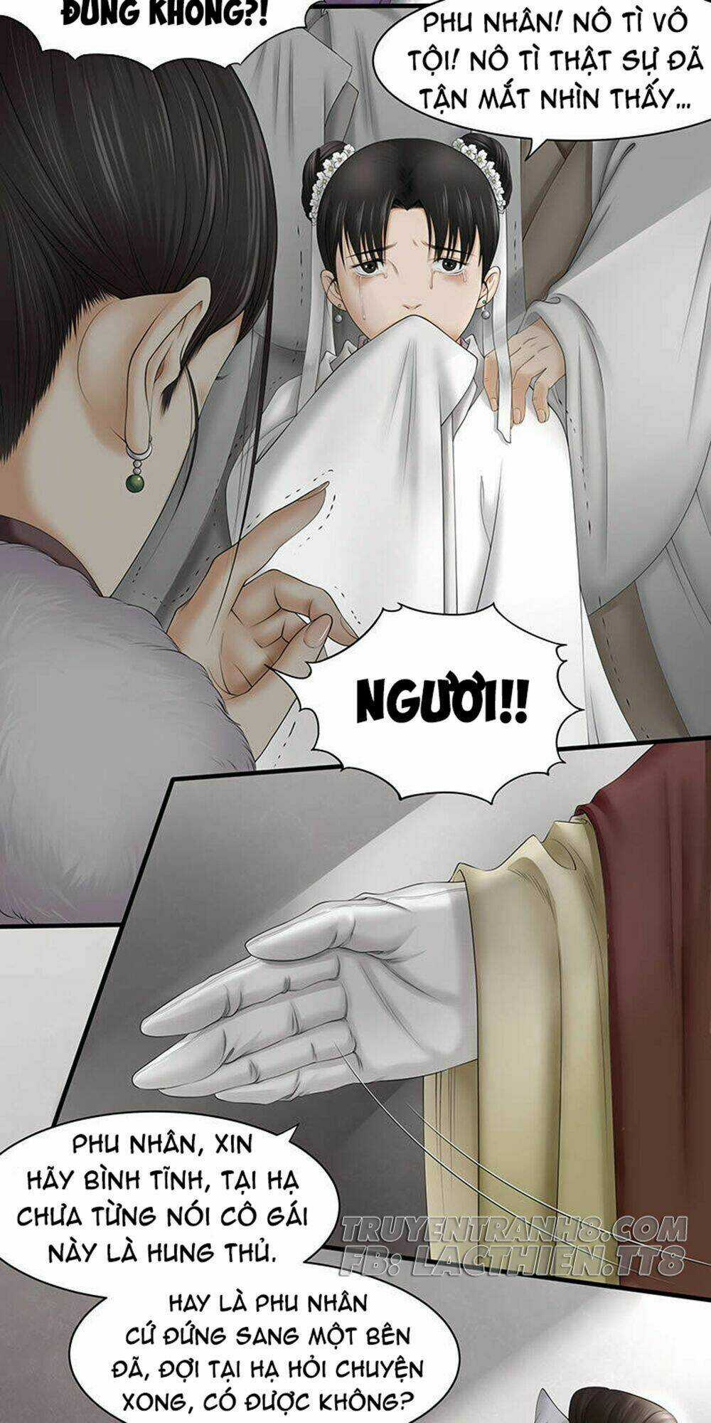 Nữ Ngỗ Tác Họa Cốt - Chapter 13 - Trang 12