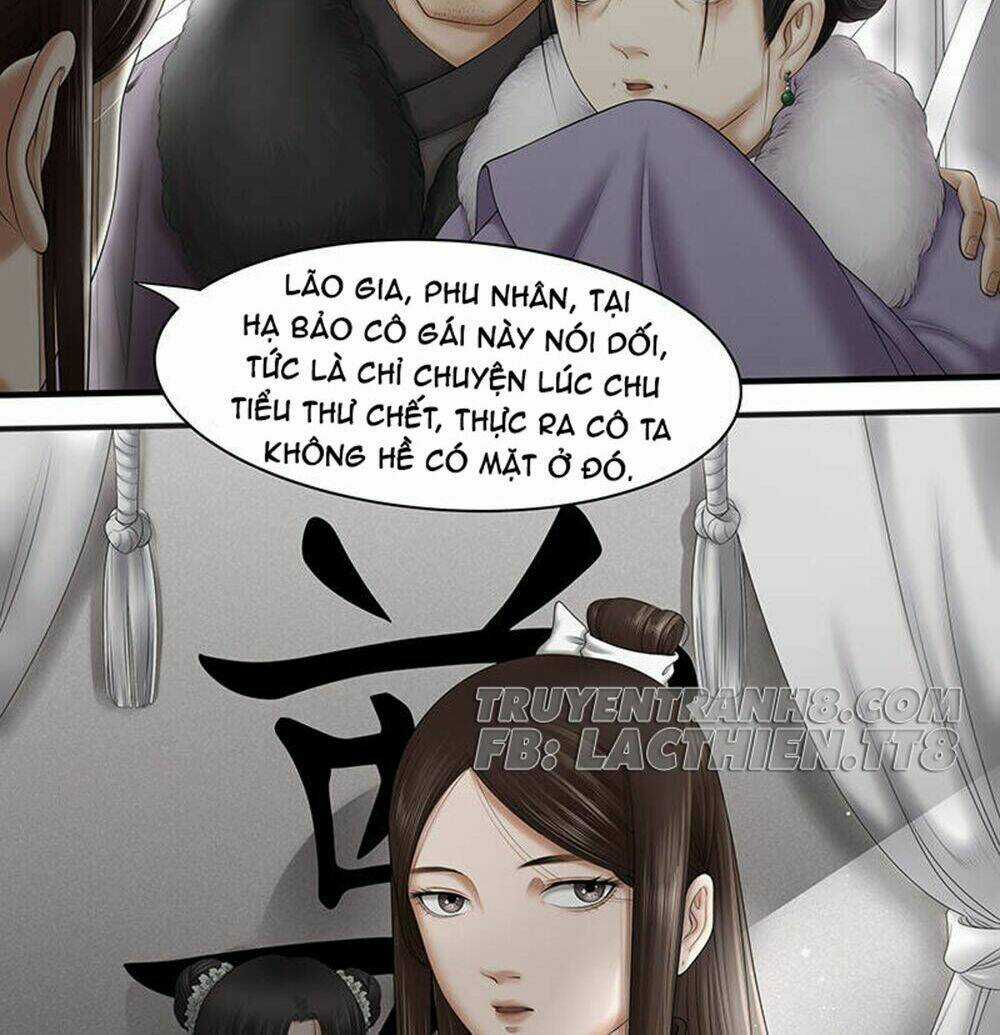 Nữ Ngỗ Tác Họa Cốt - Chapter 13 - Trang 20