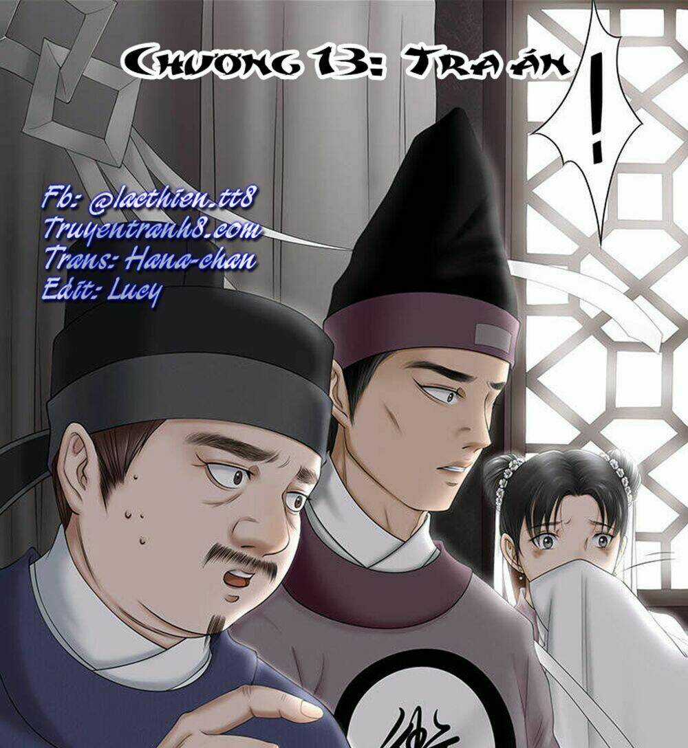 Nữ Ngỗ Tác Họa Cốt - Chapter 13 - Trang 3