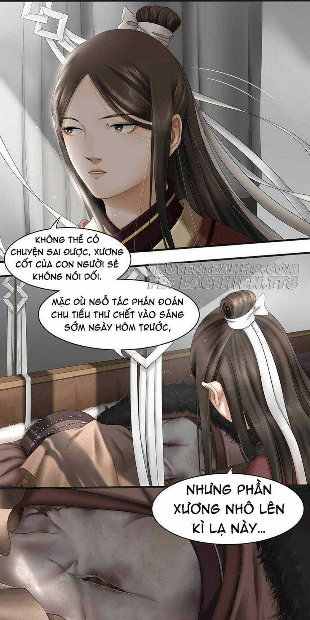 Nữ Ngỗ Tác Họa Cốt - Chapter 13 - Trang 23