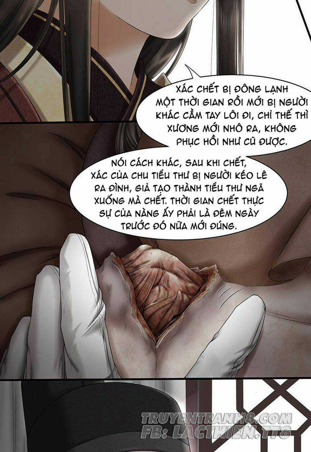 Nữ Ngỗ Tác Họa Cốt - Chapter 13 - Trang 25