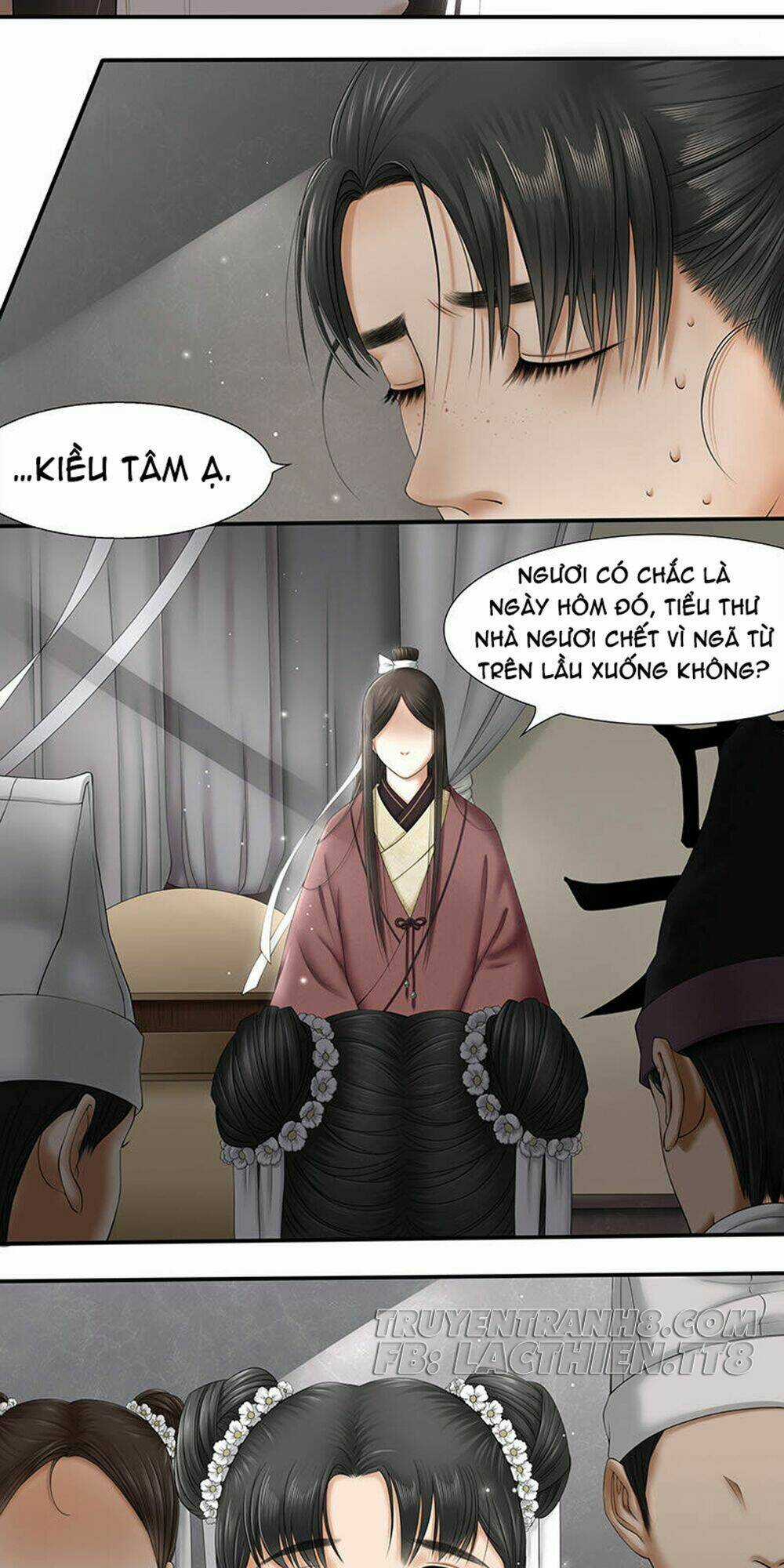 Nữ Ngỗ Tác Họa Cốt - Chapter 13 - Trang 9