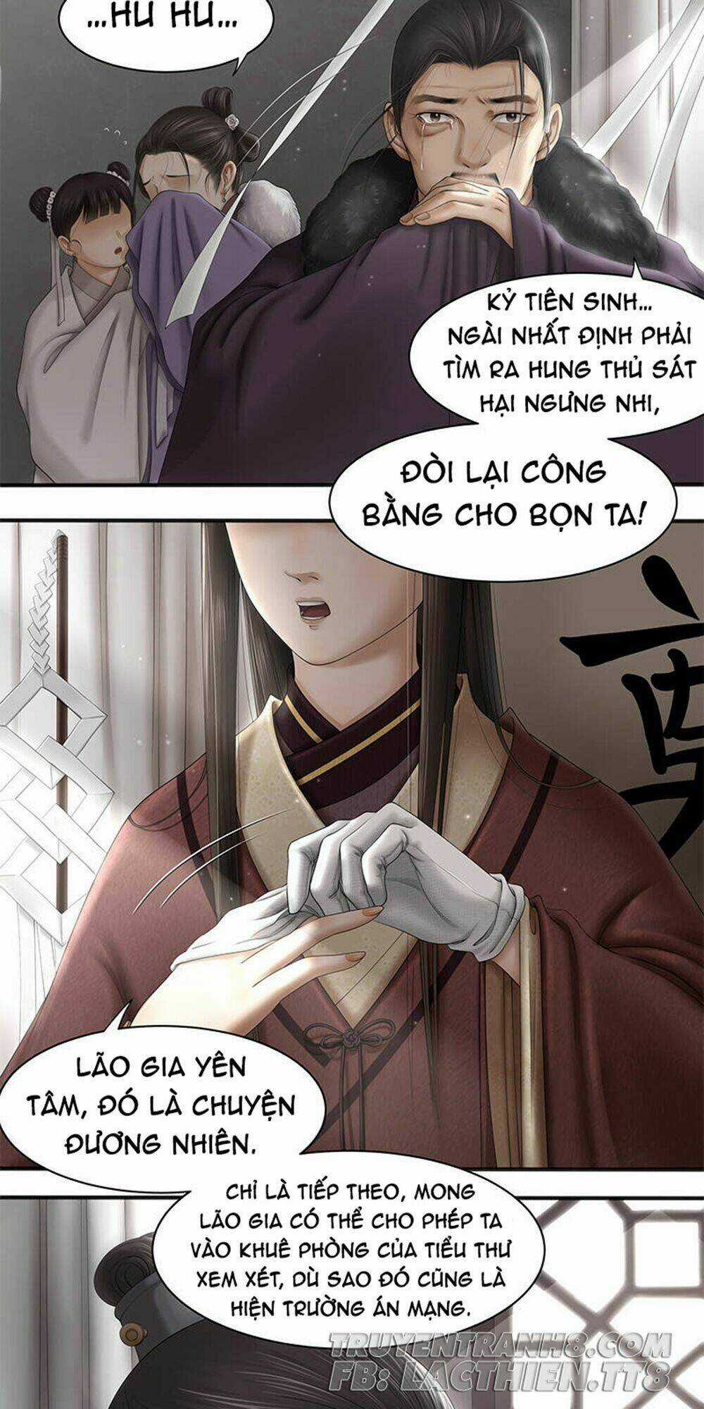 Nữ Ngỗ Tác Họa Cốt - Chapter 14 - Trang 13