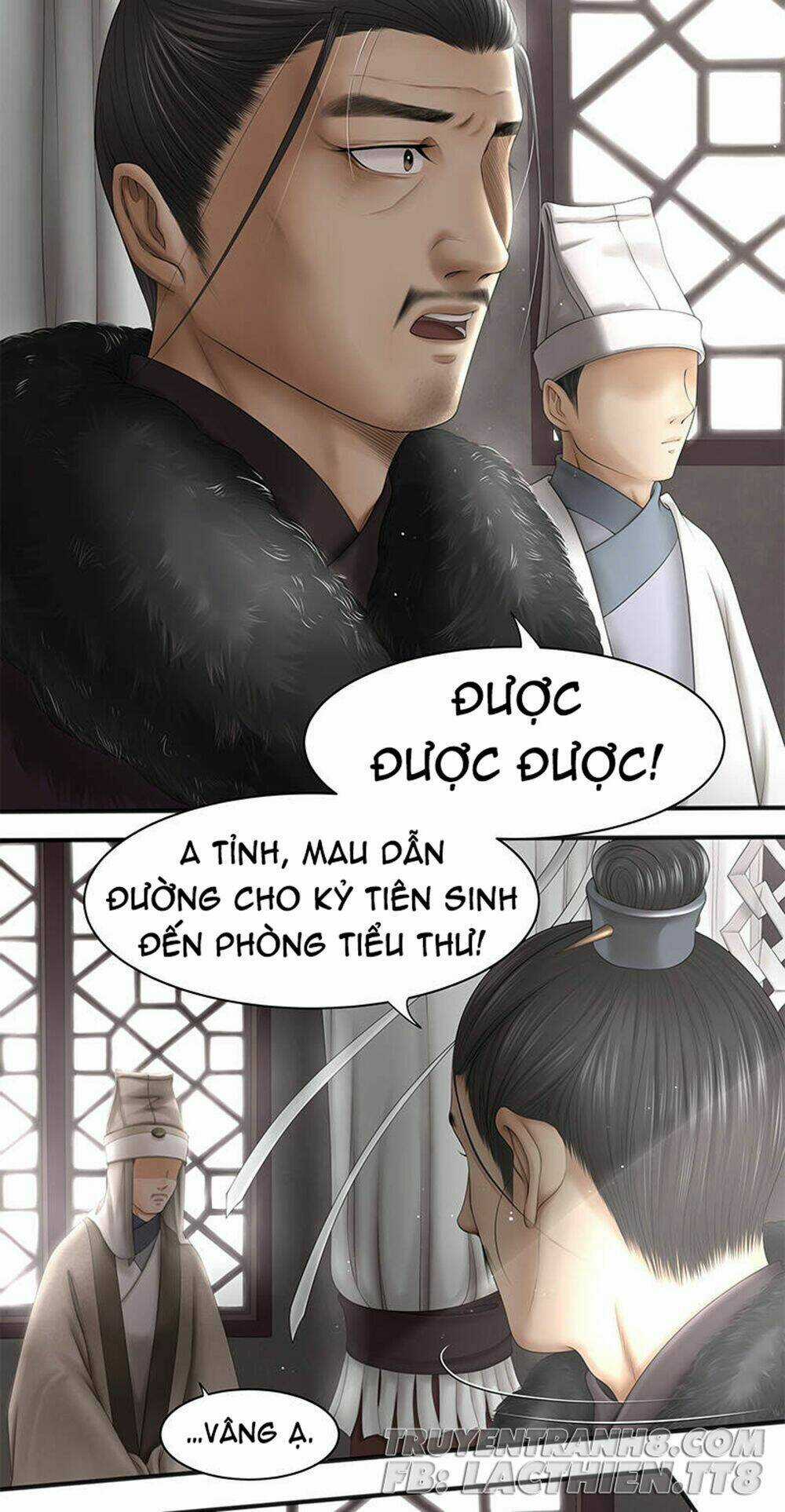 Nữ Ngỗ Tác Họa Cốt - Chapter 14 - Trang 14
