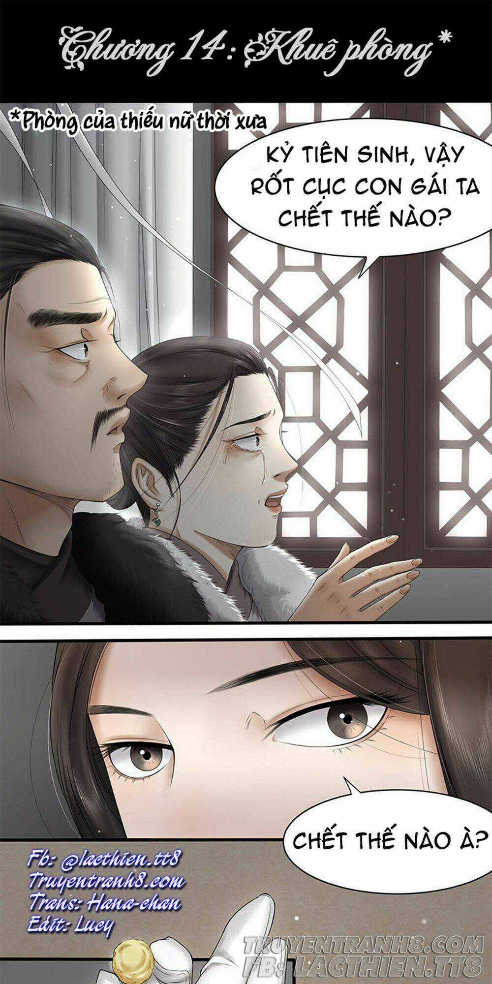 Nữ Ngỗ Tác Họa Cốt - Chapter 14 - Trang 3