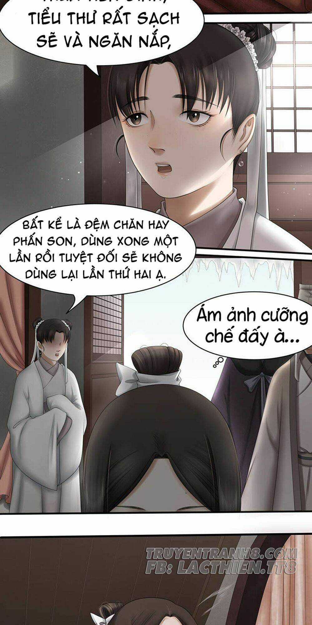 Nữ Ngỗ Tác Họa Cốt - Chapter 14 - Trang 21