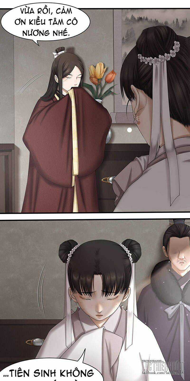 Nữ Ngỗ Tác Họa Cốt - Chapter 15 - Trang 12