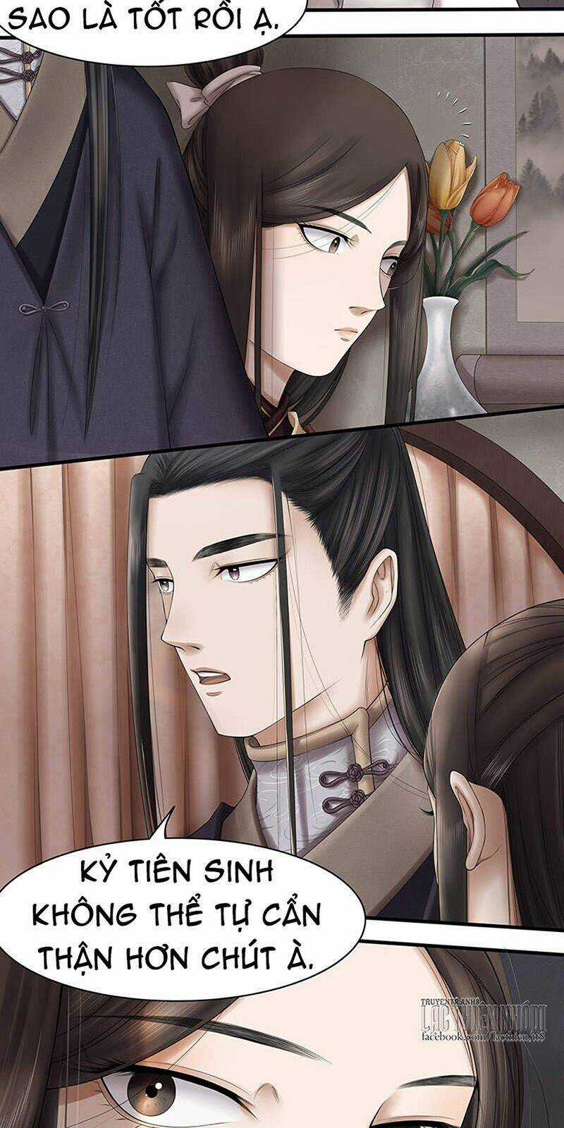 Nữ Ngỗ Tác Họa Cốt - Chapter 15 - Trang 13