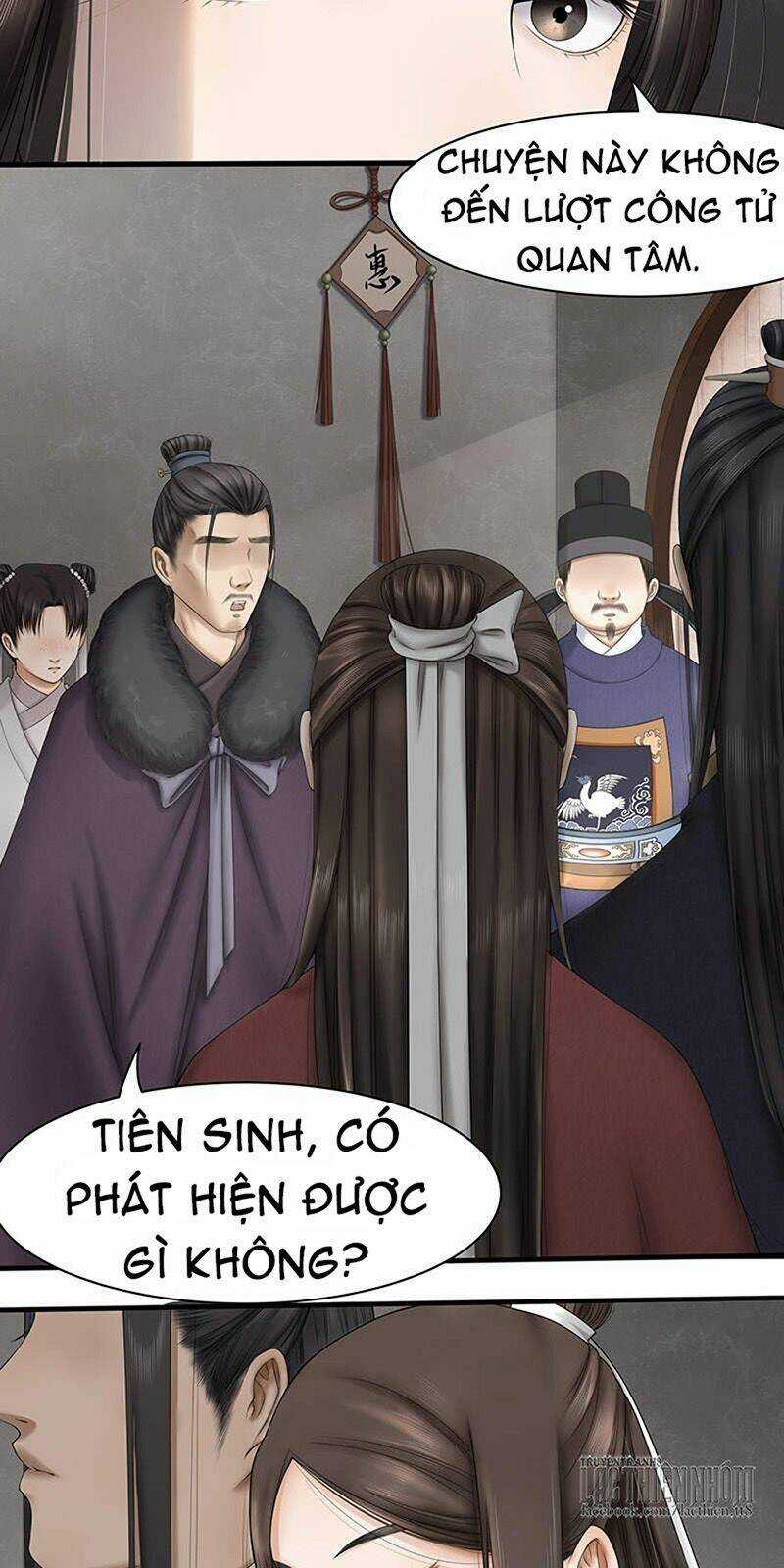 Nữ Ngỗ Tác Họa Cốt - Chapter 15 - Trang 14