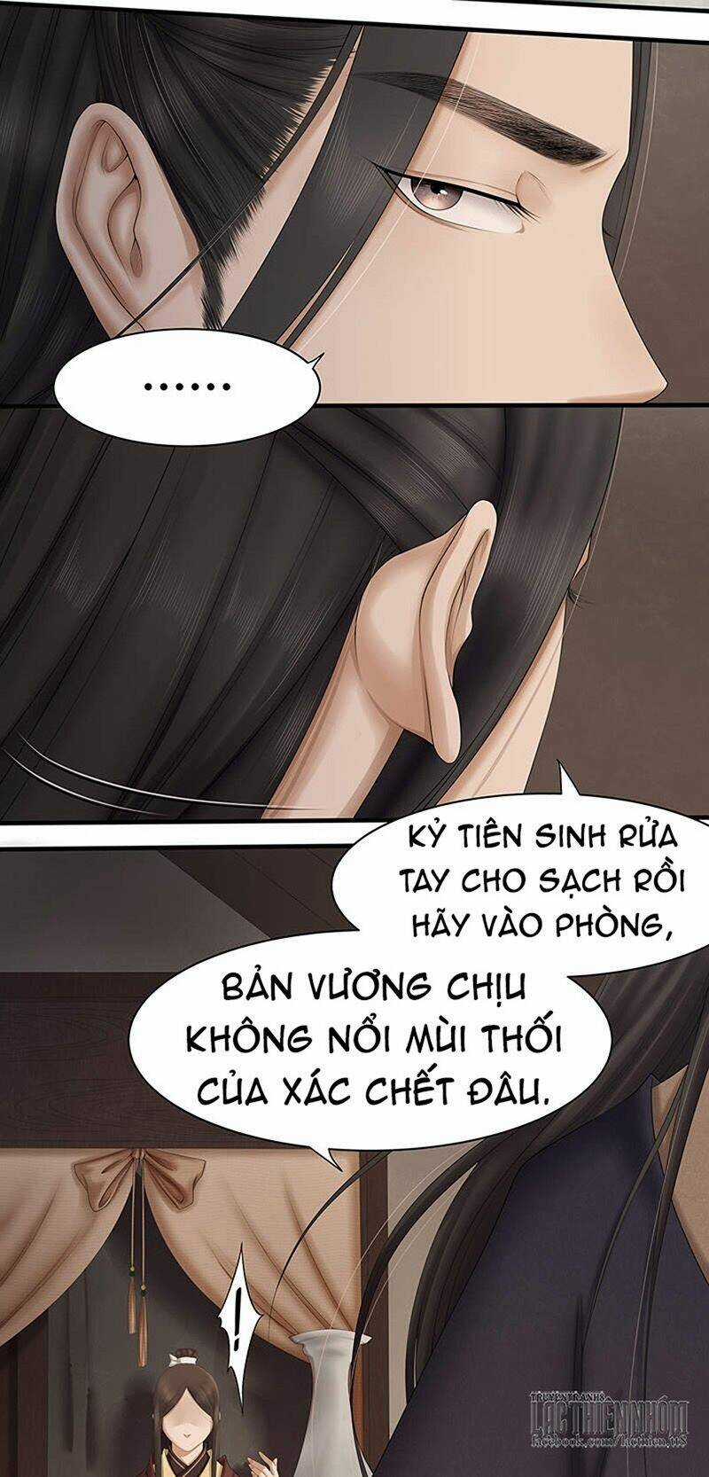Nữ Ngỗ Tác Họa Cốt - Chapter 15 - Trang 20