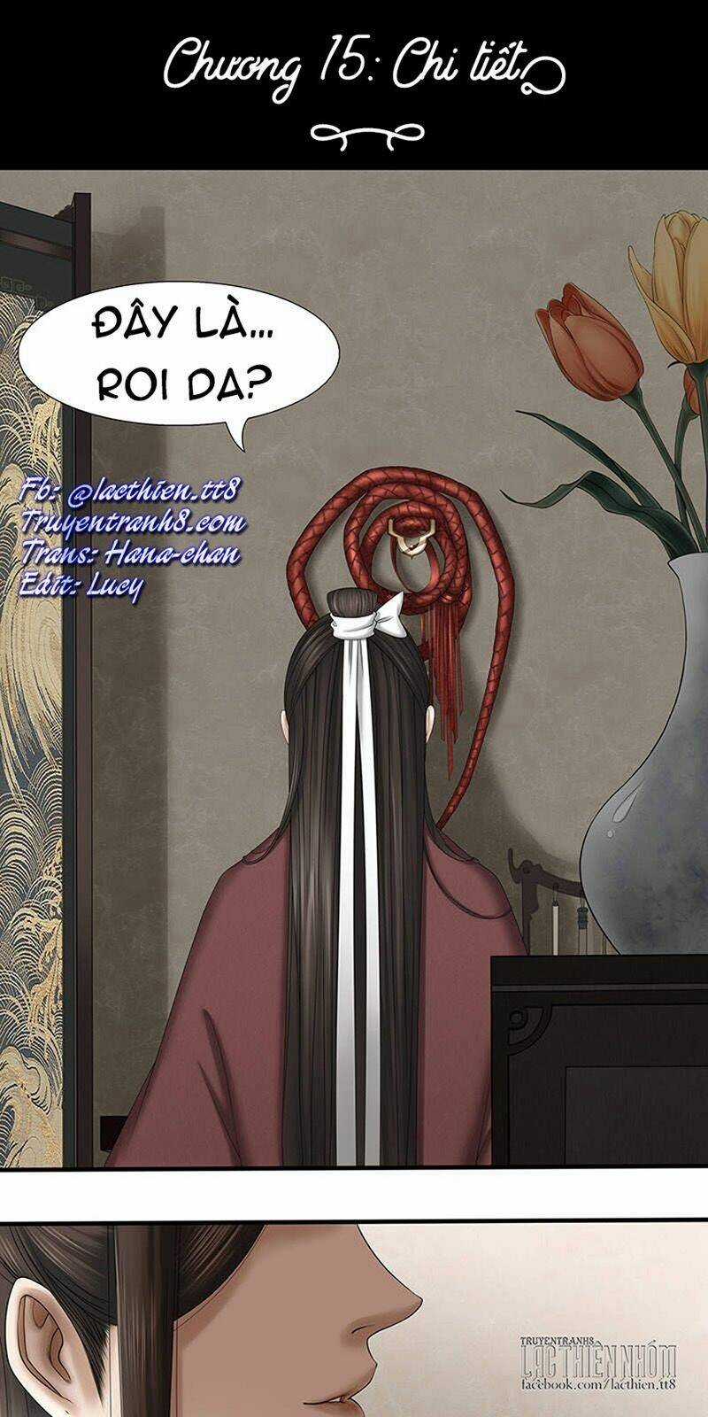 Nữ Ngỗ Tác Họa Cốt - Chapter 15 - Trang 3