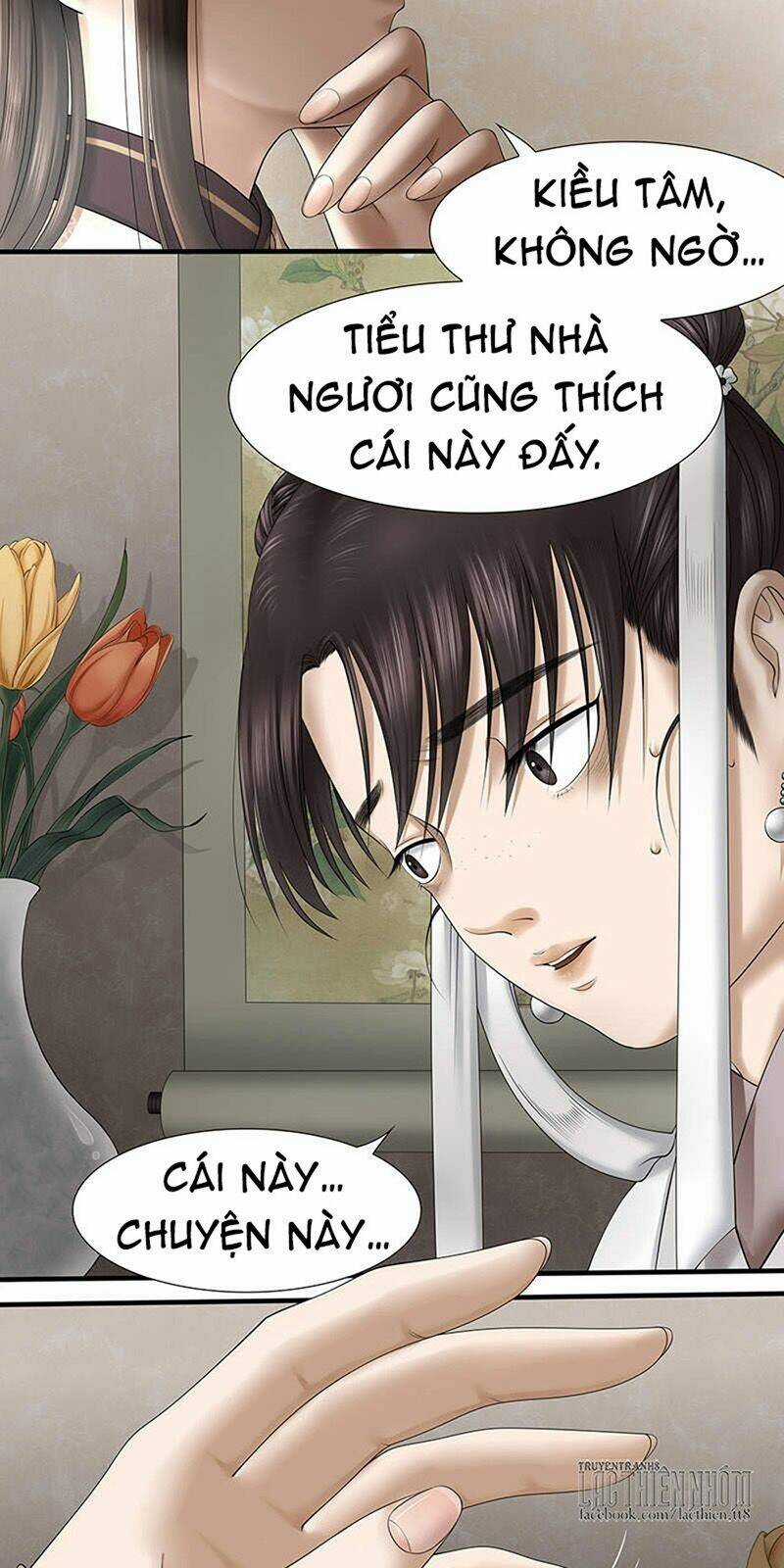 Nữ Ngỗ Tác Họa Cốt - Chapter 15 - Trang 4