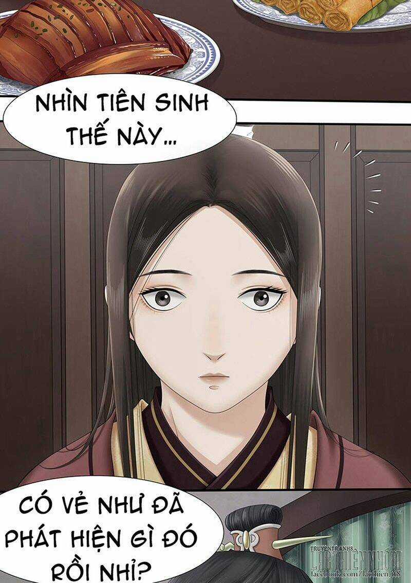 Nữ Ngỗ Tác Họa Cốt - Chapter 16 - Trang 11