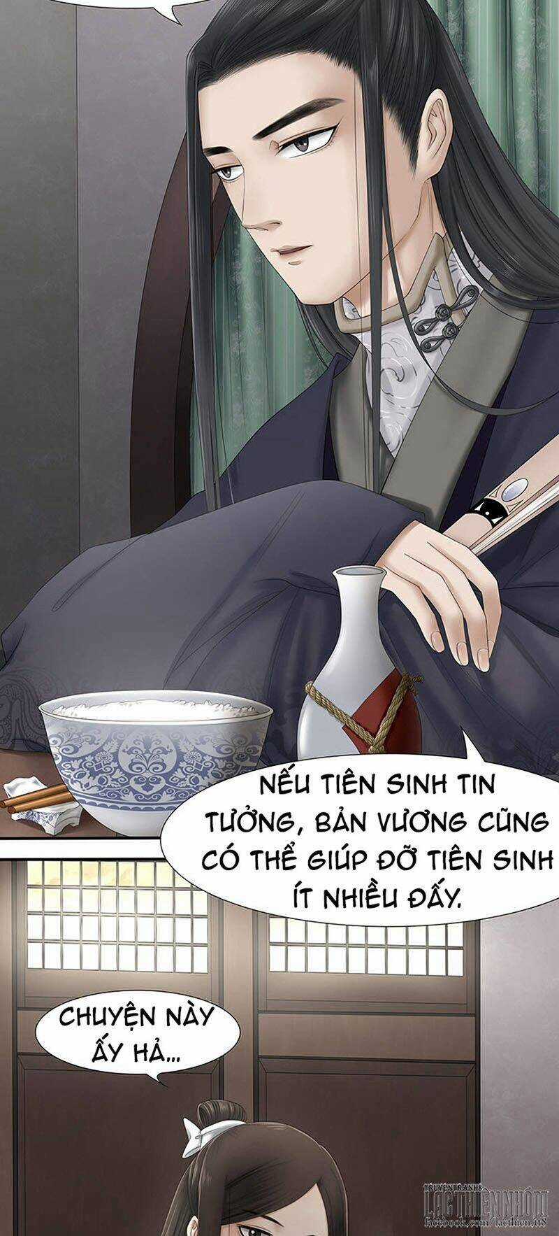 Nữ Ngỗ Tác Họa Cốt - Chapter 16 - Trang 12