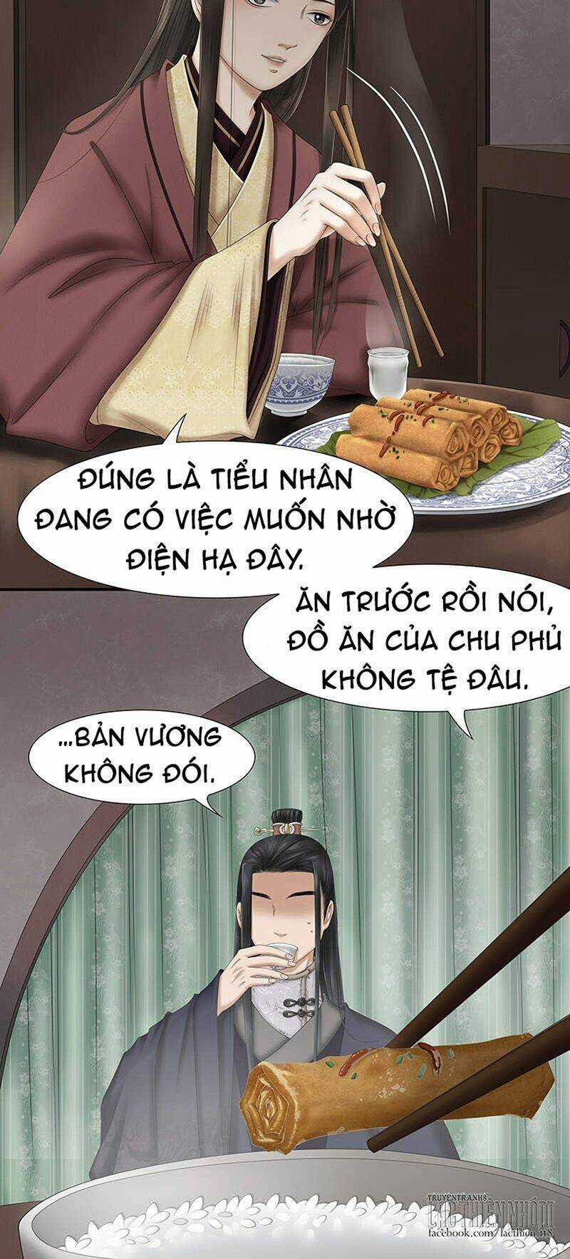 Nữ Ngỗ Tác Họa Cốt - Chapter 16 - Trang 13