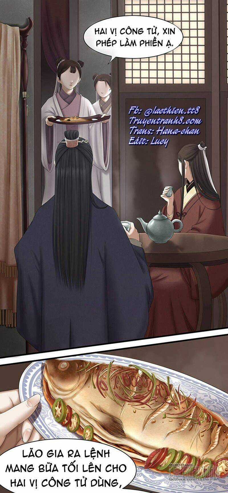 Nữ Ngỗ Tác Họa Cốt - Chapter 16 - Trang 3