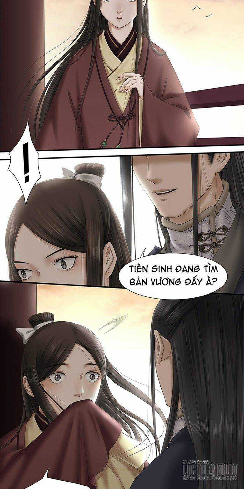 Nữ Ngỗ Tác Họa Cốt - Chapter 16 - Trang 21