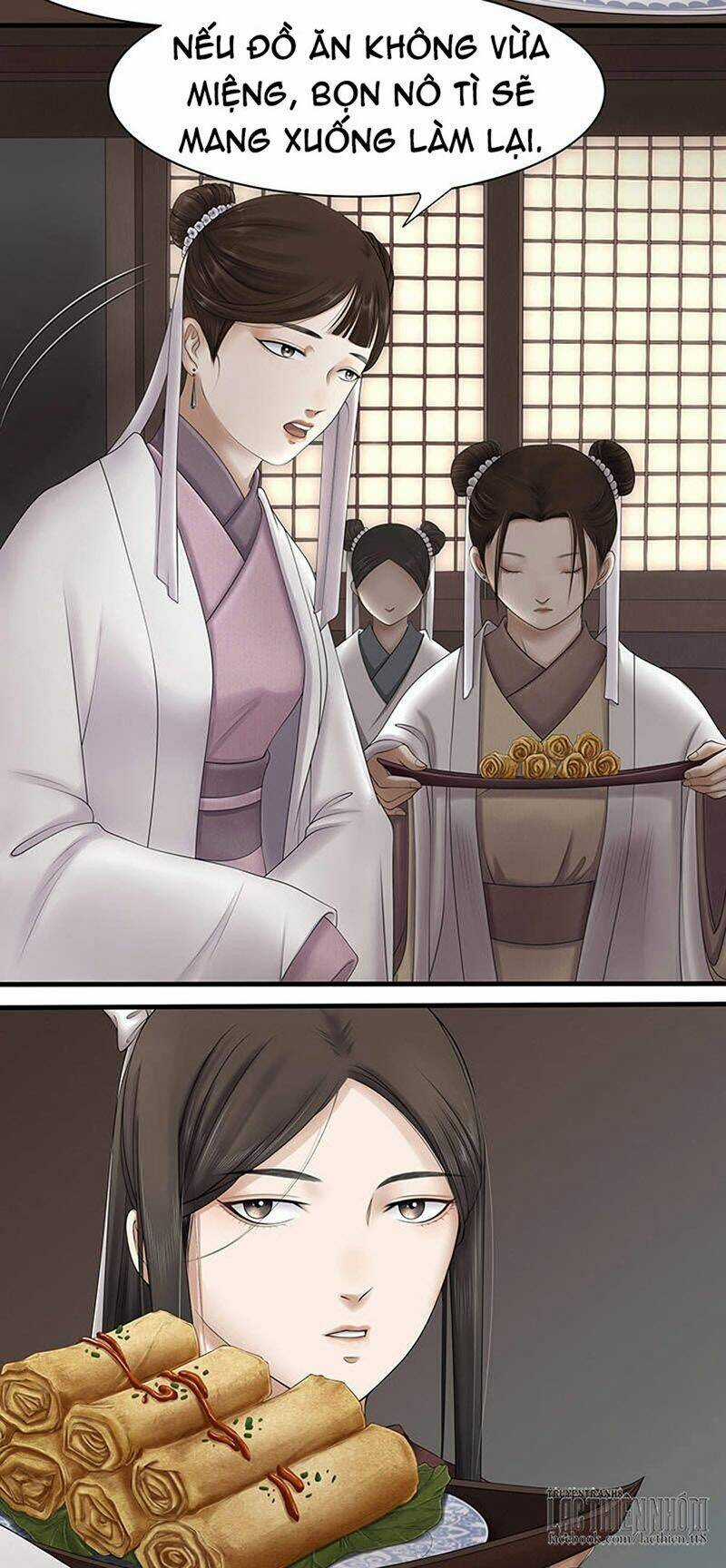 Nữ Ngỗ Tác Họa Cốt - Chapter 16 - Trang 4