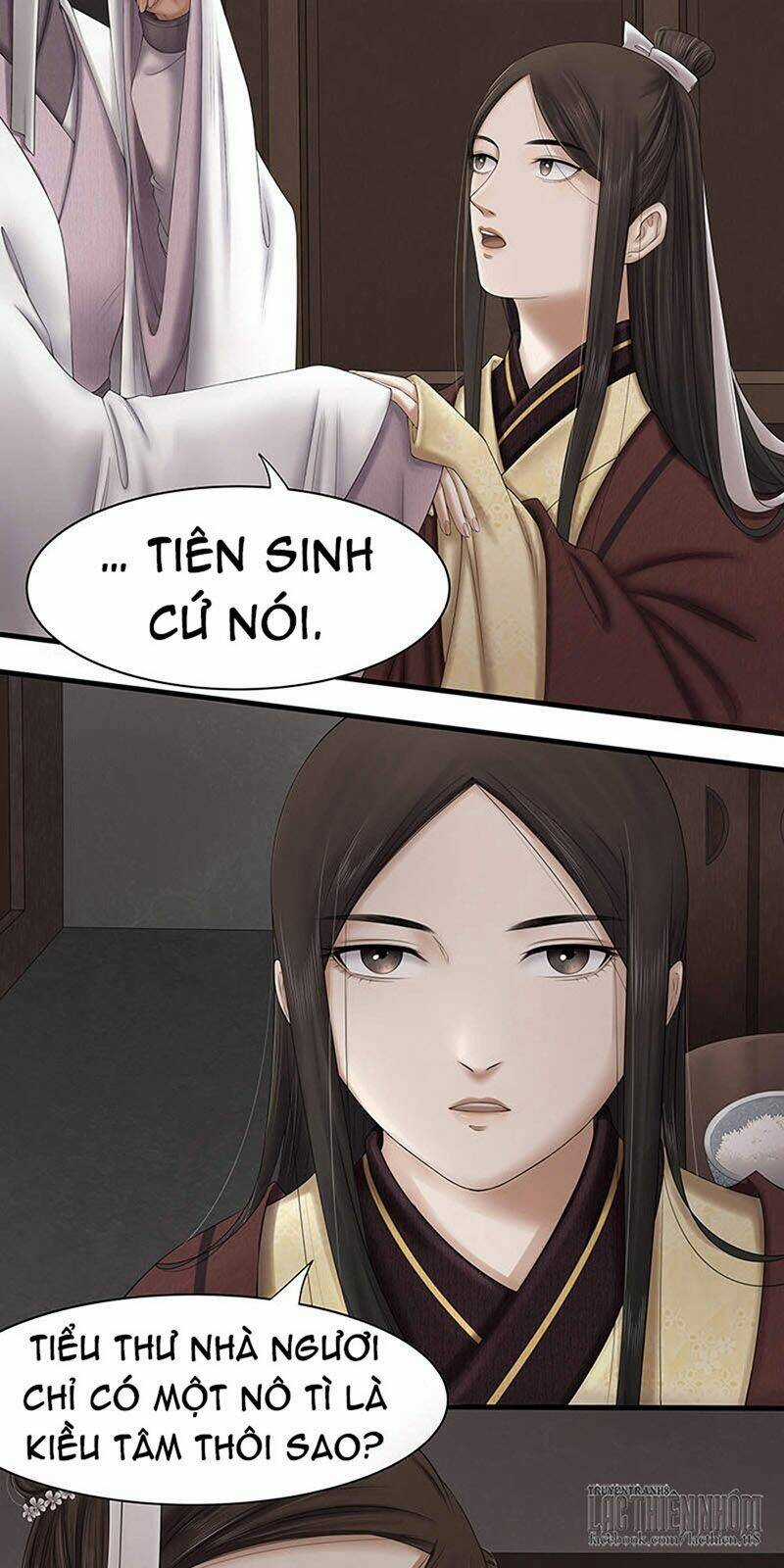 Nữ Ngỗ Tác Họa Cốt - Chapter 16 - Trang 6