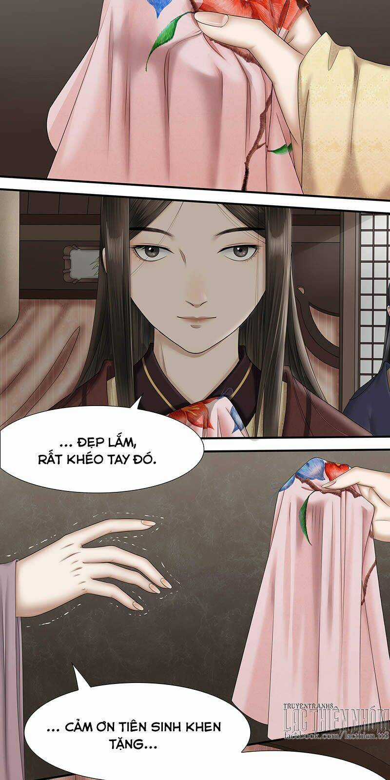 Nữ Ngỗ Tác Họa Cốt - Chapter 17 - Trang 20