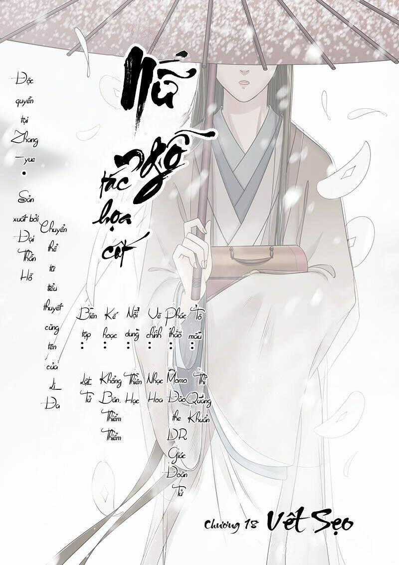 Nữ Ngỗ Tác Họa Cốt - Chapter 18 - Trang 2