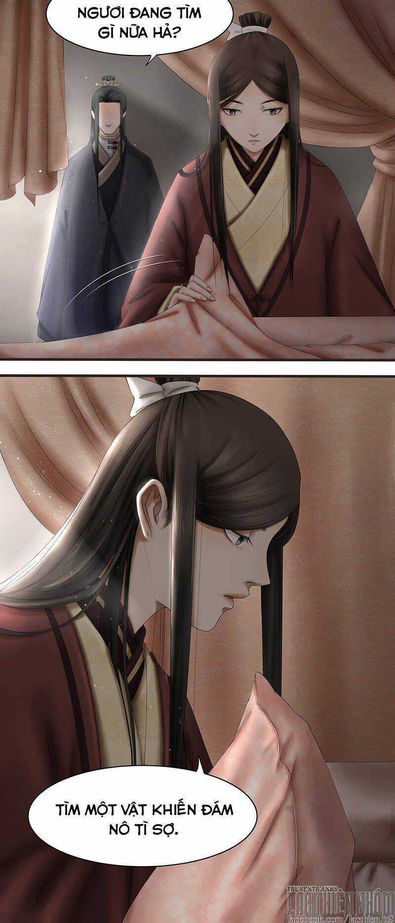 Nữ Ngỗ Tác Họa Cốt - Chapter 18 - Trang 12
