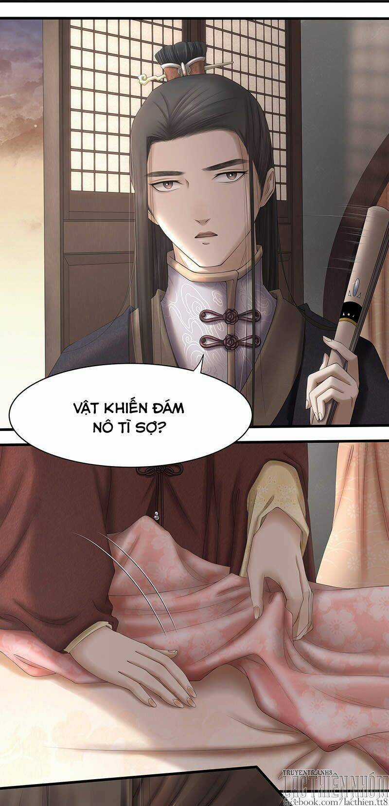 Nữ Ngỗ Tác Họa Cốt - Chapter 18 - Trang 13