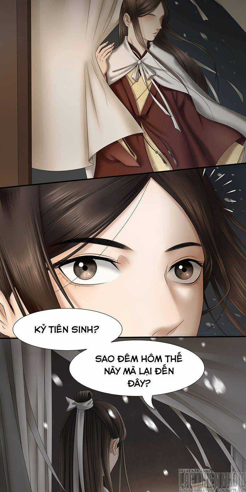 Nữ Ngỗ Tác Họa Cốt - Chapter 18 - Trang 20