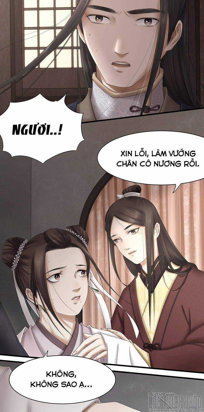 Nữ Ngỗ Tác Họa Cốt - Chapter 18 - Trang 5