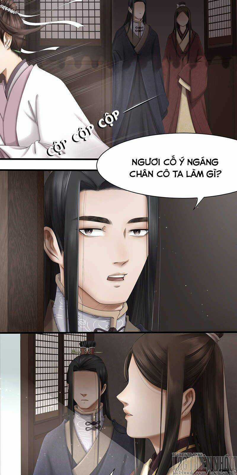 Nữ Ngỗ Tác Họa Cốt - Chapter 18 - Trang 10