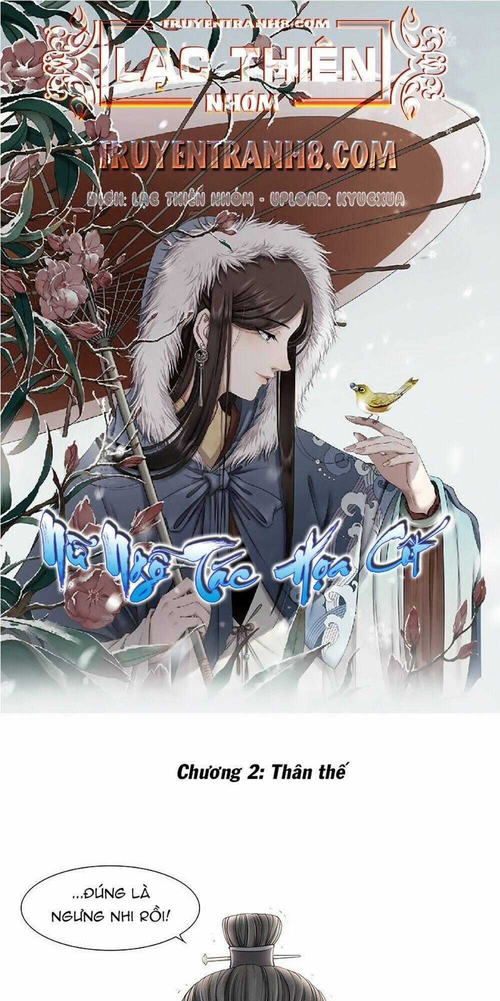 Nữ Ngỗ Tác Họa Cốt - Chapter 2 - Trang 2