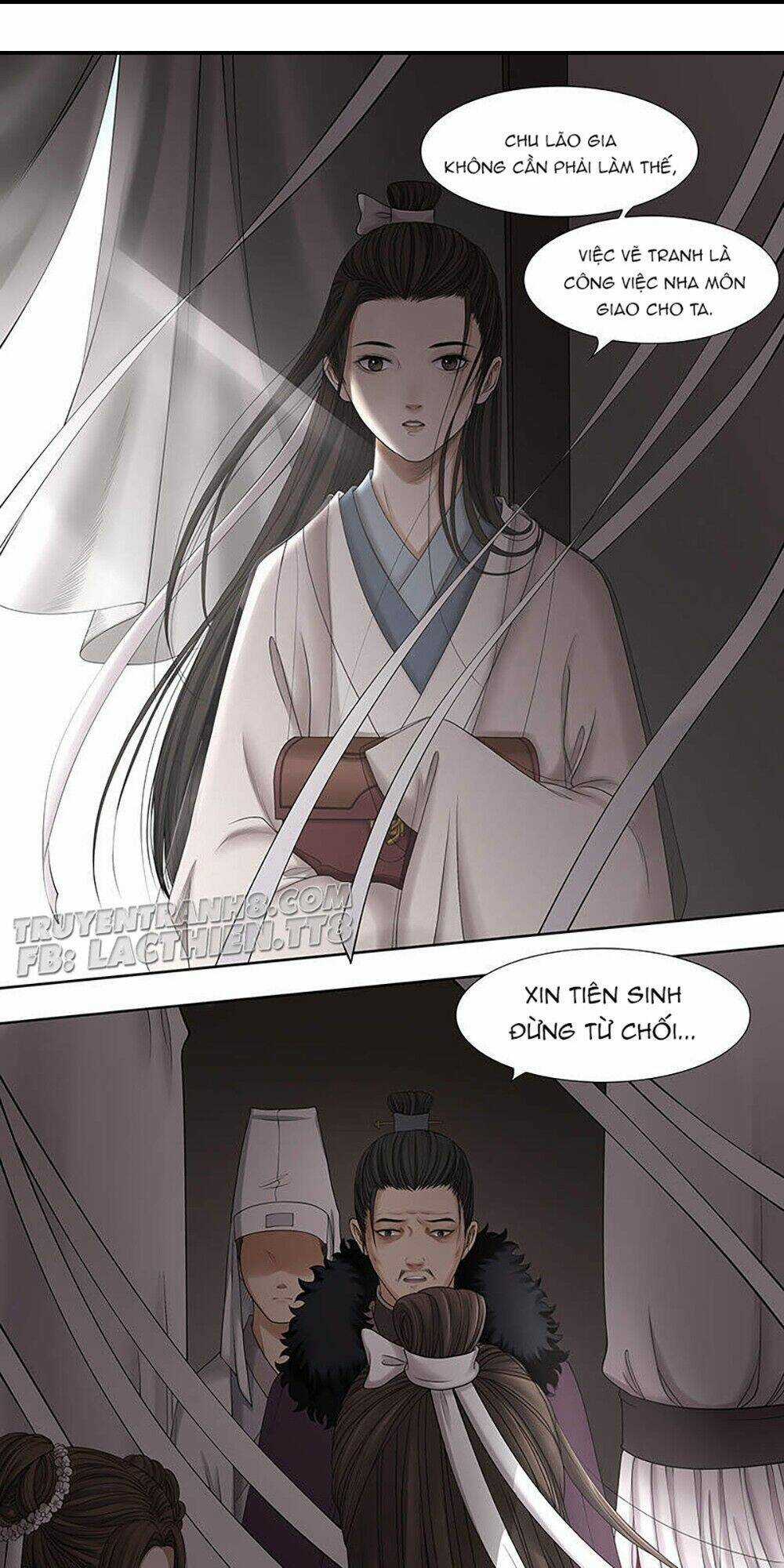 Nữ Ngỗ Tác Họa Cốt - Chapter 2 - Trang 17