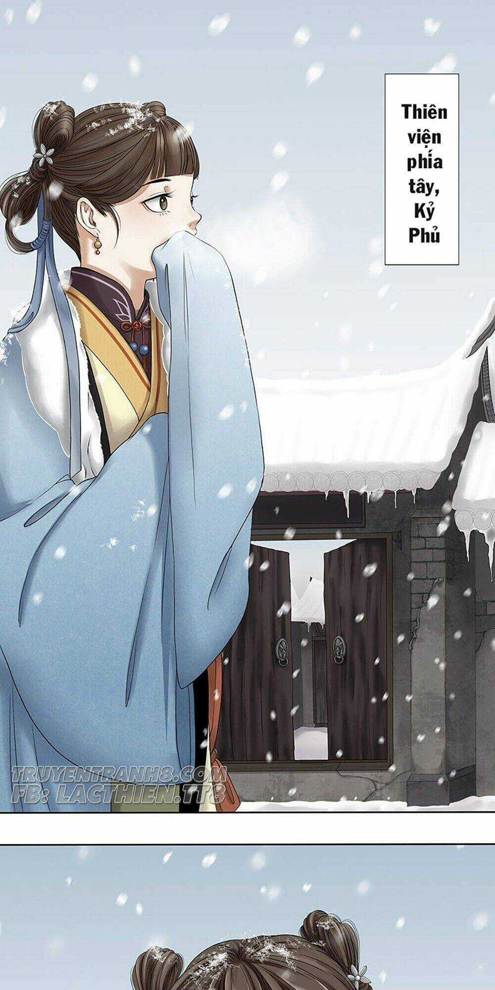 Nữ Ngỗ Tác Họa Cốt - Chapter 2 - Trang 21