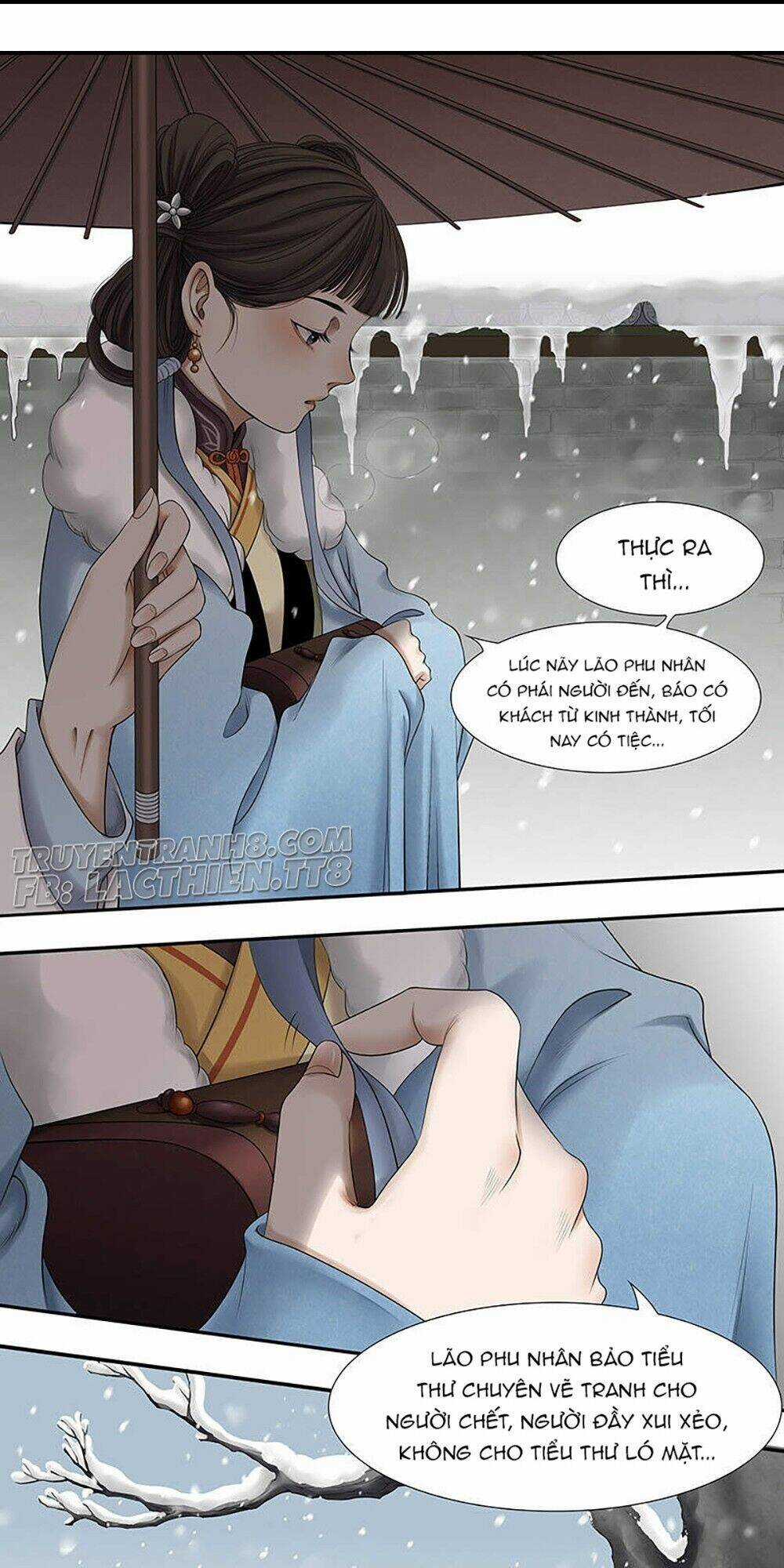 Nữ Ngỗ Tác Họa Cốt - Chapter 2 - Trang 28