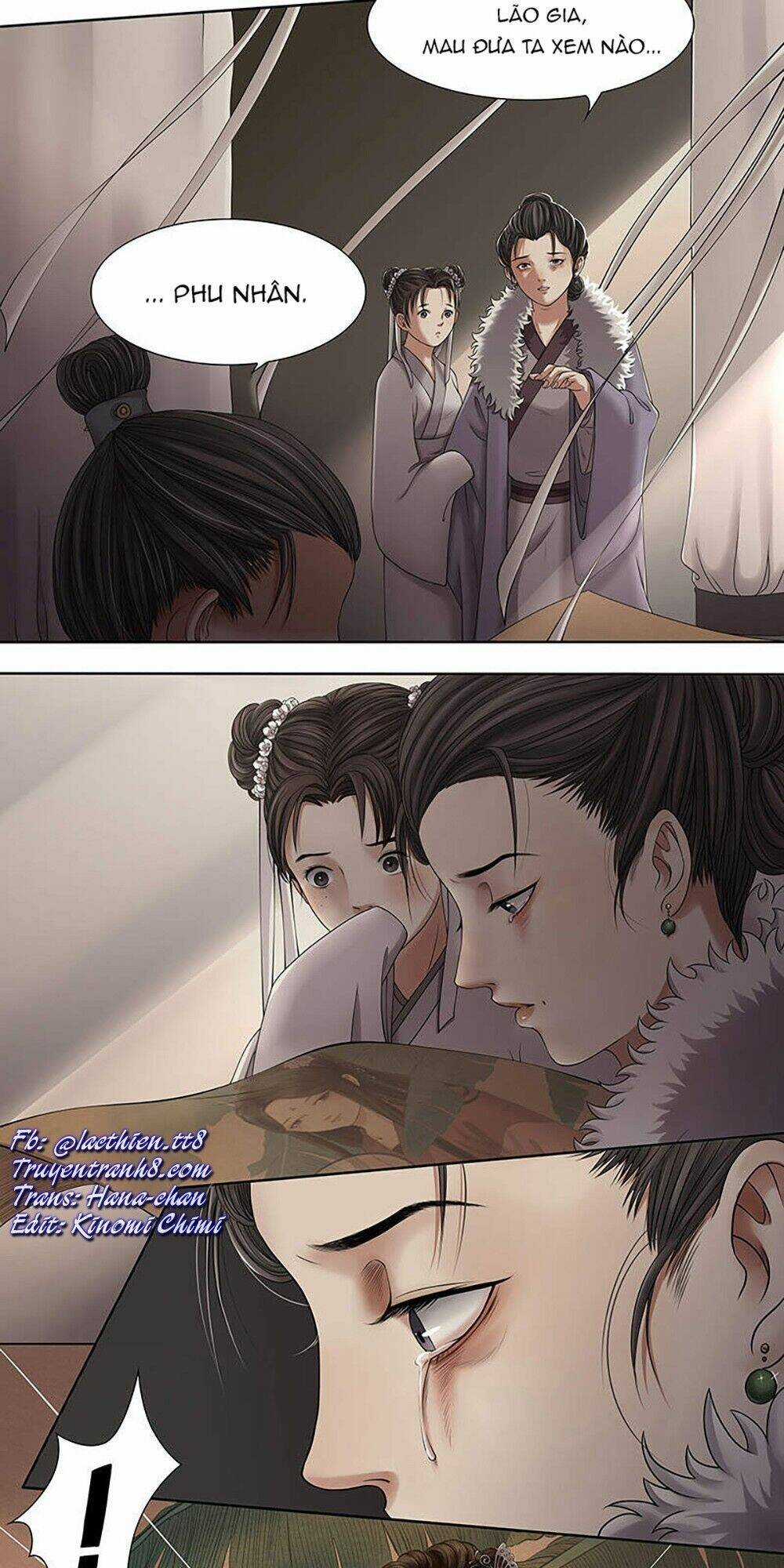 Nữ Ngỗ Tác Họa Cốt - Chapter 2 - Trang 4