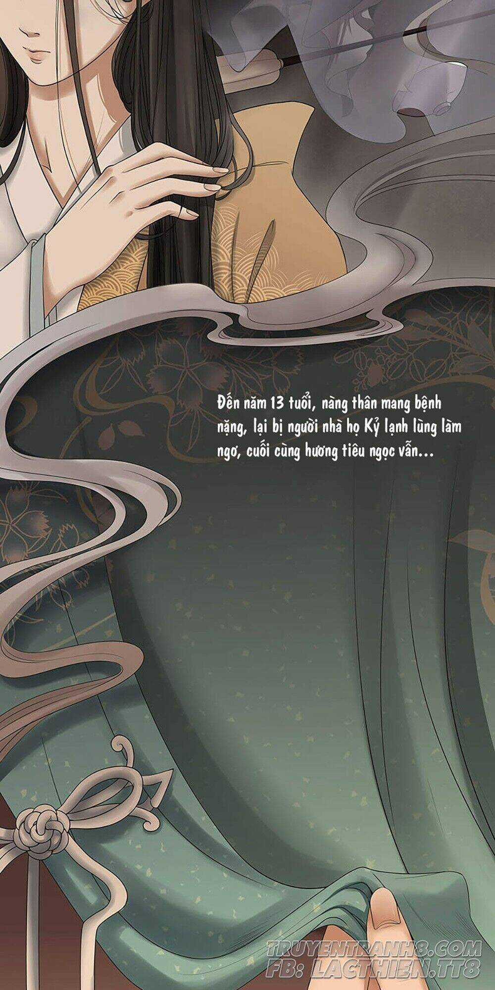 Nữ Ngỗ Tác Họa Cốt - Chapter 2 - Trang 37