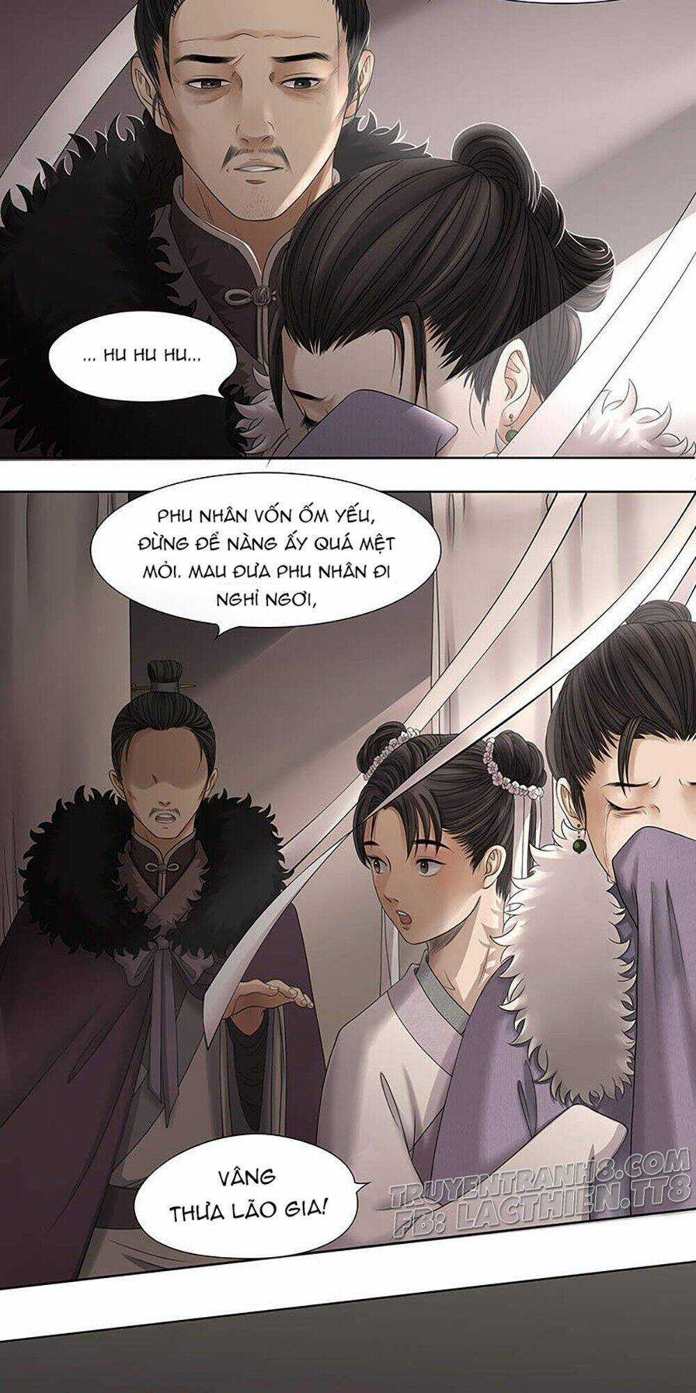 Nữ Ngỗ Tác Họa Cốt - Chapter 2 - Trang 10