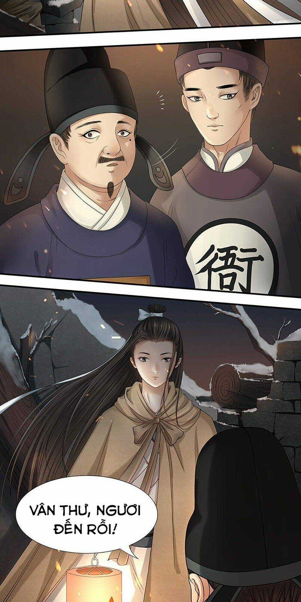 Nữ Ngỗ Tác Họa Cốt - Chapter 3 - Trang 15